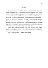 Informatikos pamokų planas 13 puslapis