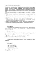 Informatikos pamokų planas 4 puslapis