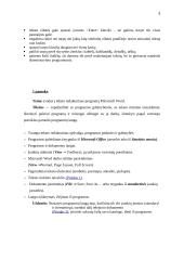 Informatikos pamokų planas 5 puslapis