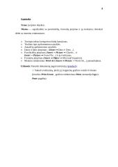 Informatikos pamokų planas 8 puslapis