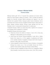 Įsivaizduojamo renginio planas "Pažinkime savo miestą..." 6 puslapis