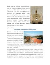 Įsivaizduojamo renginio planas "Pažinkime savo miestą..." 9 puslapis