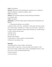 Išplėstinis muzikos planas-konspektas 2 puslapis