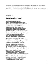 Išplėstinis renginio planas: Laisvės kaina 5 puslapis