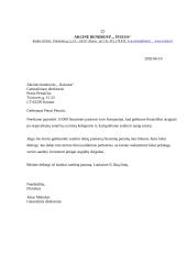 Korespondencija 3 puslapis