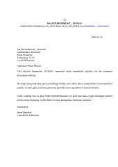 Korespondencija 4 puslapis