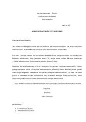 Korespondencija 5 puslapis