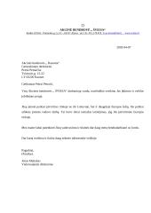 Korespondencija 6 puslapis