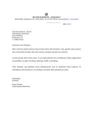 Korespondencija 7 puslapis