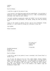 Several letter examples 2 puslapis