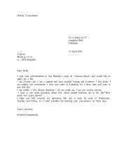 Several letter examples 4 puslapis