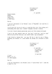 Several letter examples 5 puslapis