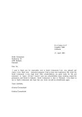 Several letter examples 7 puslapis