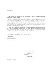 Several letter examples 9 puslapis