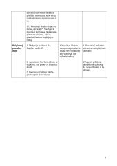 Muzikos pamokos planas: ritmas 4 puslapis