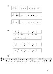 Muzikos pamokos planas: ritmas 6 puslapis