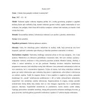 Nepamokinio renginio išplėstinis planas: "Tabako žala paauglio sveikatai ir asmenybei" 2 puslapis