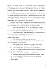 Pamokos planas: Asmeninio biudžeto sudarymo gebėjimų ugdymas 5 puslapis