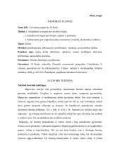 Pamokos planas: gyventojų migracija