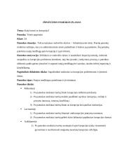 Pamokos planas: kaip kovoti su korupcija