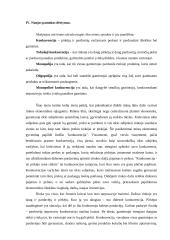 Pamokos planas: konkurencija. Rinkos tipai 4 puslapis