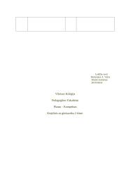 Pamokos planas: Krepšinis su gimnastika 5 puslapis