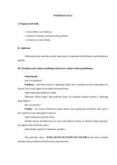 Pamokos planas: paklausos ir pasiūlos sąveika 3 puslapis