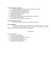 Pamokos planas: Prekių ir paslaugų rinka. Prekybos formos 5 puslapis