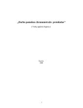 Pamokos stebėjimas