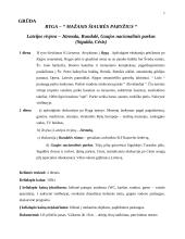 Pažintinė ekskursija po Latviją