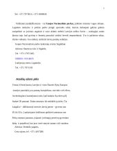 Pažintinė ekskursija po Latviją 13 puslapis