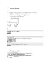 Programavimas MATLAB terpėje. Tiesiniai algoritmai 2 puslapis