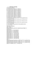 Programavimas MATLAB terpėje. Tiesiniai algoritmai 3 puslapis