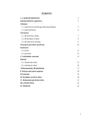 Raštvedyba - savarankiškas namų darbas 2 puslapis