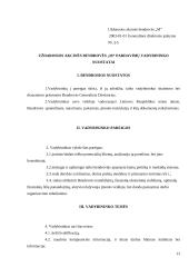 Raštvedyba - savarankiškas namų darbas 13 puslapis