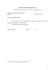 Raštvedyba - savarankiškas namų darbas 15 puslapis