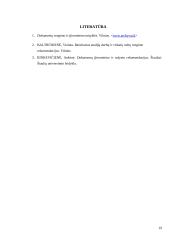 Raštvedyba - savarankiškas namų darbas 19 puslapis