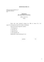 Raštvedyba - savarankiškas namų darbas 9 puslapis