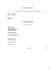 Raštvedyba - savarankiškas namų darbas 10 puslapis