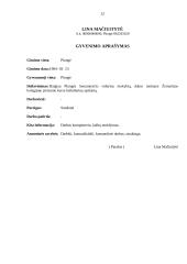 Raštvedyba ir archyvai - rekvizitai, dokumentų ruošimas archyvui 12 puslapis