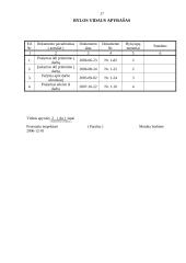 Raštvedyba ir archyvai - rekvizitai, dokumentų ruošimas archyvui 17 puslapis