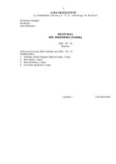 Raštvedyba ir archyvai - rekvizitai, dokumentų ruošimas archyvui 4 puslapis