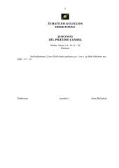 Raštvedyba ir archyvai - rekvizitai, dokumentų ruošimas archyvui 5 puslapis