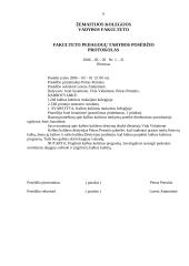 Raštvedyba ir archyvai - rekvizitai, dokumentų ruošimas archyvui 6 puslapis