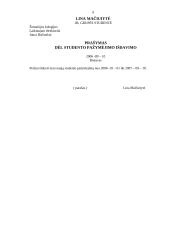 Raštvedyba ir archyvai - rekvizitai, dokumentų ruošimas archyvui 9 puslapis