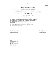 Raštvedyba ir archyvai - rekvizitai, dokumentų ruošimas archyvui 10 puslapis