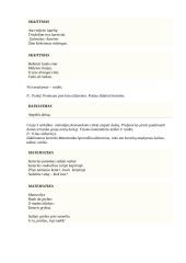 Renginio planas: "Egzaminas pirmokams – moksleivių priėmimas" 4 puslapis