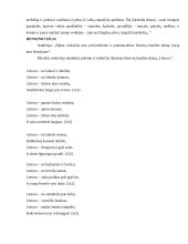 Renginio planas: 4 klasės mokinių popietė 2 puslapis