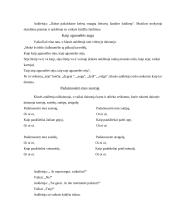 Renginio planas: 4 klasės mokinių popietė 3 puslapis