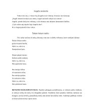 Renginio planas: 4 klasės mokinių popietė 4 puslapis